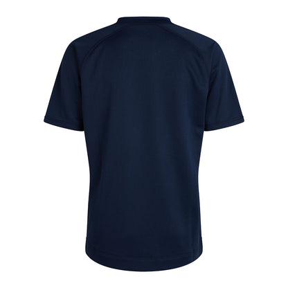 Navy - Back - Canterbury Childrens-Kids Club Training Jersey