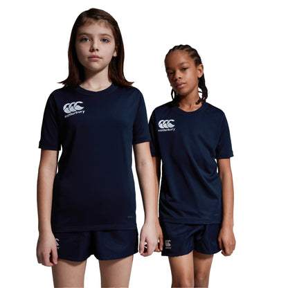 Navy - Lifestyle - Canterbury Childrens-Kids Club Training Jersey