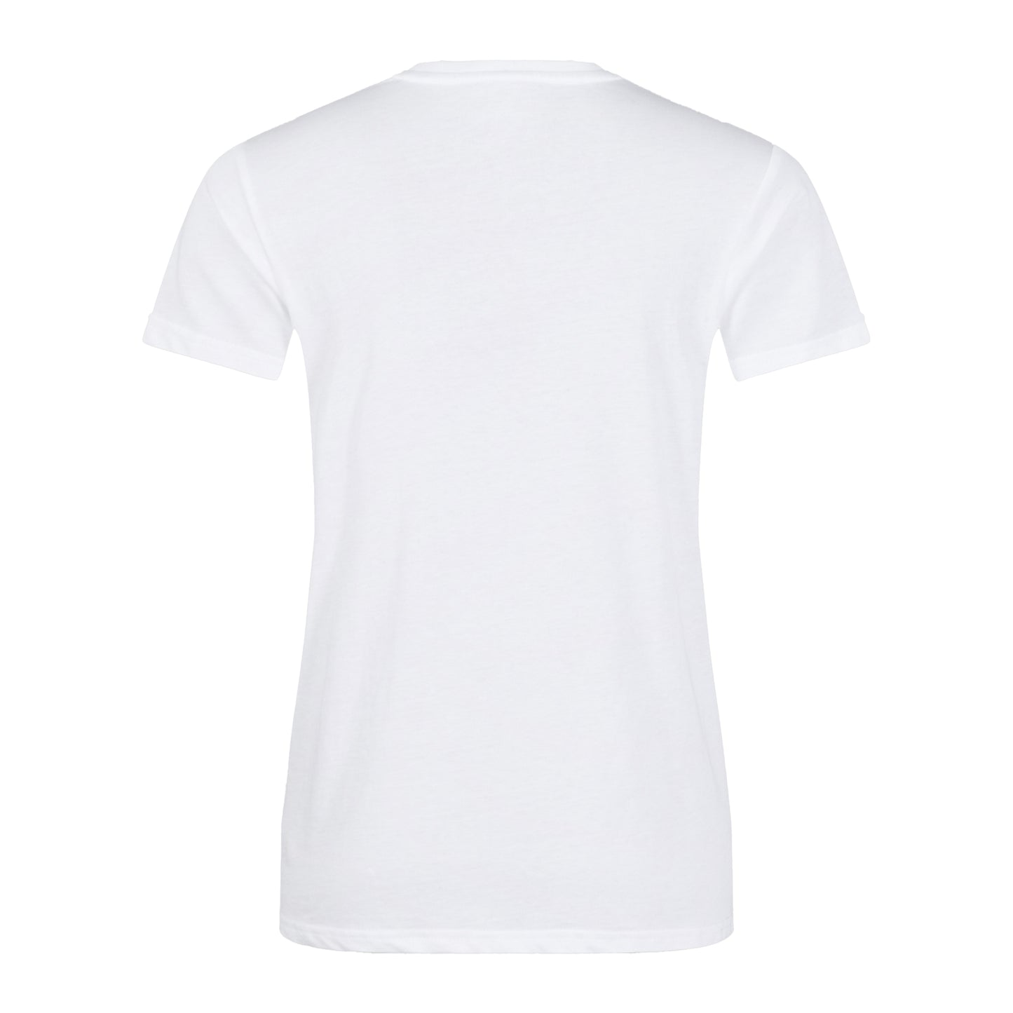 White - Back - Canterbury Womens-Ladies Uglies T-Shirt
