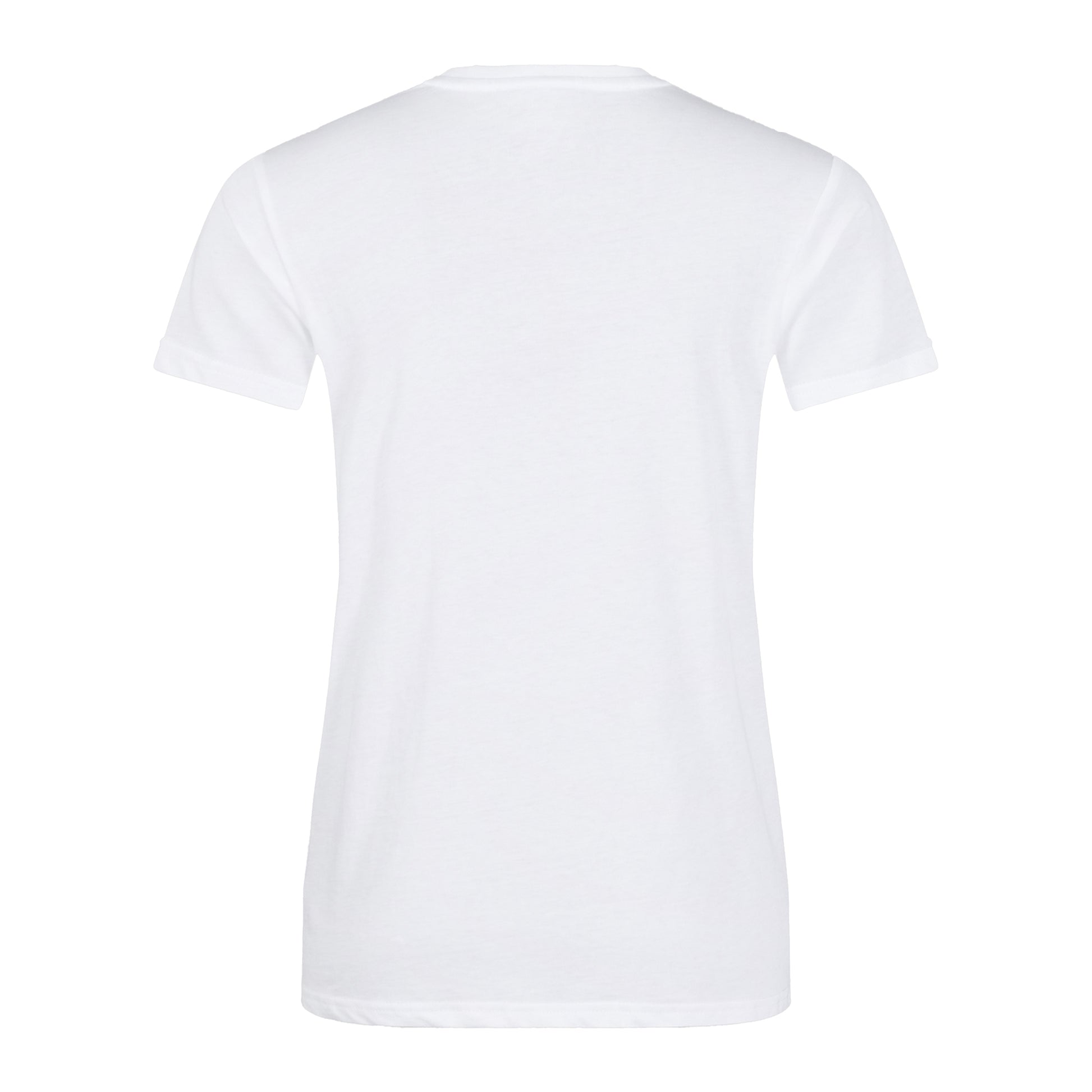 White - Back - Canterbury Womens-Ladies Uglies T-Shirt