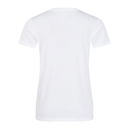 White - Back - Canterbury Womens-Ladies Uglies T-Shirt