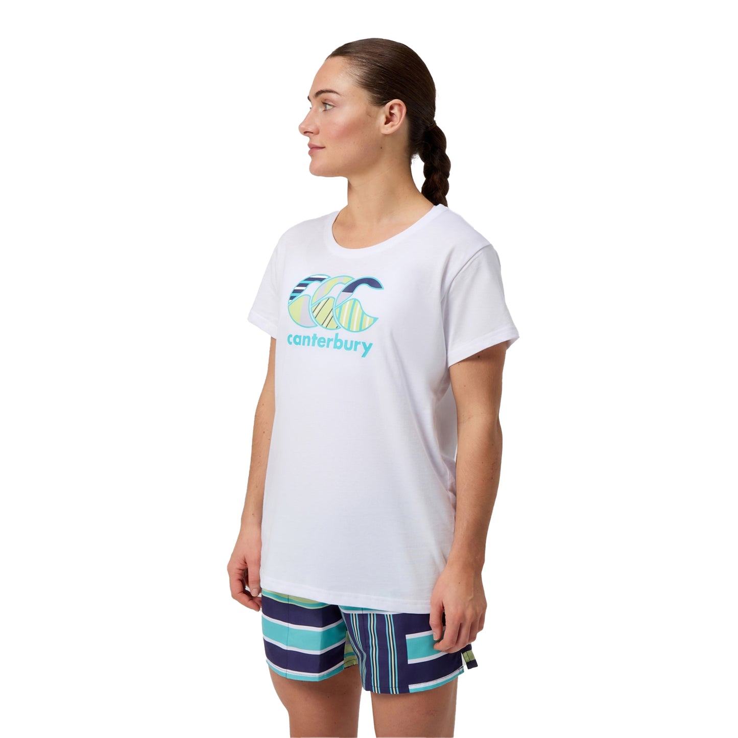 White - Lifestyle - Canterbury Womens-Ladies Uglies T-Shirt
