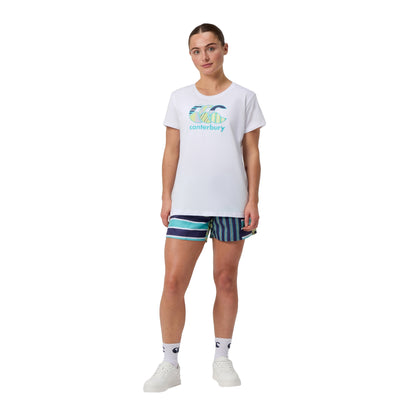 White - Pack Shot - Canterbury Womens-Ladies Uglies T-Shirt