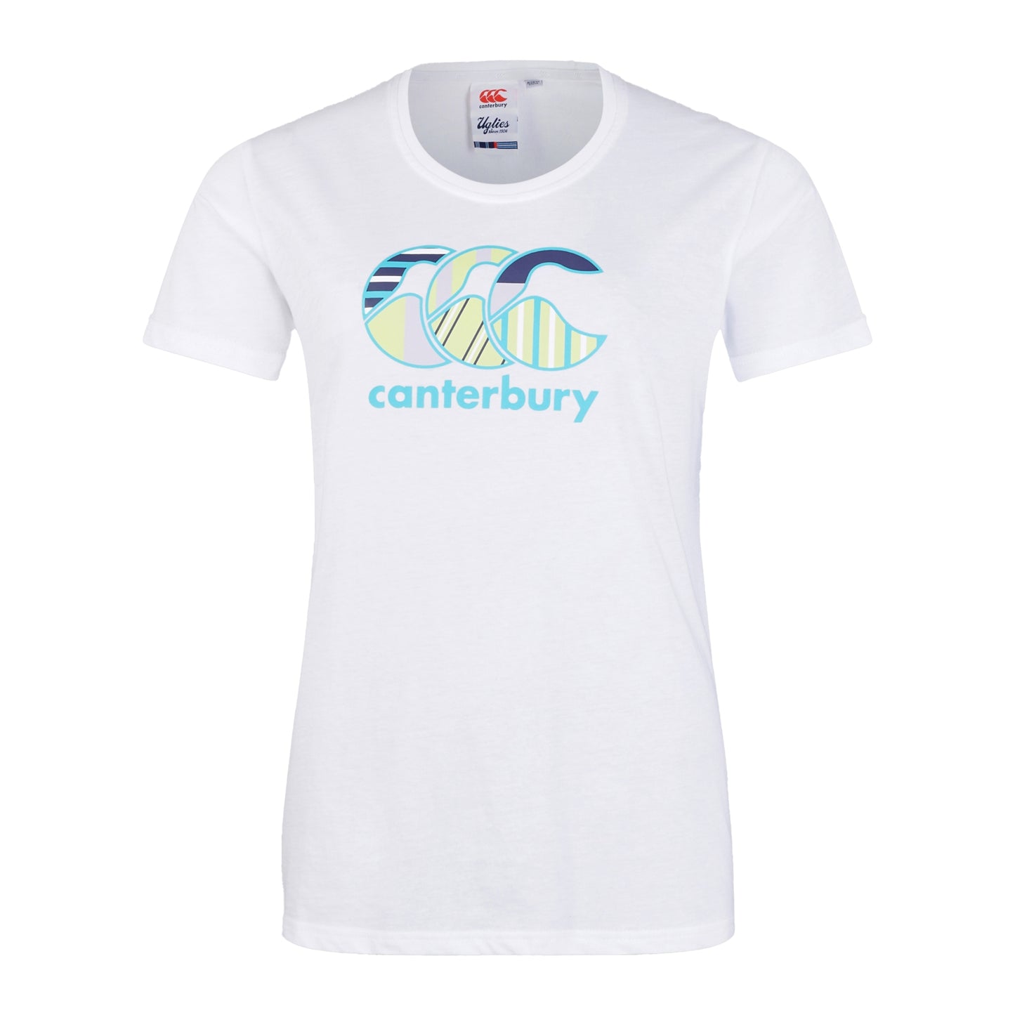 White - Front - Canterbury Womens-Ladies Uglies T-Shirt