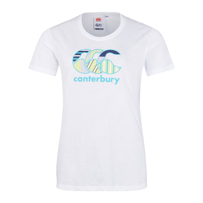 White - Front - Canterbury Womens-Ladies Uglies T-Shirt