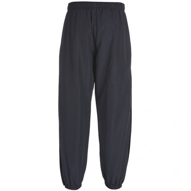 Black - Back - Canterbury Childrens-Kids Cuffed Ankle Tracksuit Bottoms