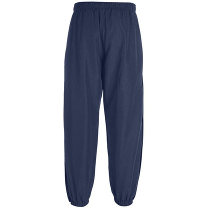 Navy - Back - Canterbury Childrens-Kids Cuffed Ankle Tracksuit Bottoms