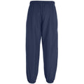 Navy - Back - Canterbury Childrens-Kids Cuffed Ankle Tracksuit Bottoms