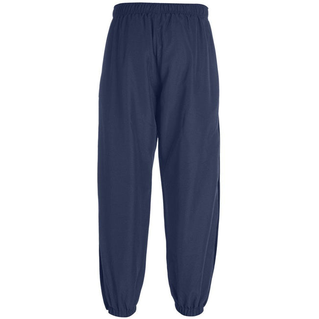 Navy - Back - Canterbury Childrens-Kids Cuffed Ankle Tracksuit Bottoms