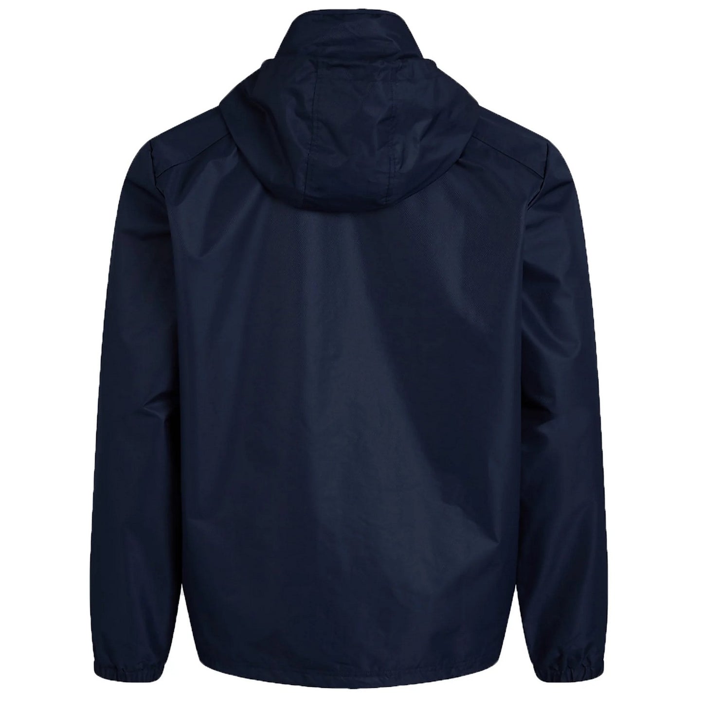 Navy - Back - Canterbury Mens Club Vaposhield Full Zip Waterproof Jacket