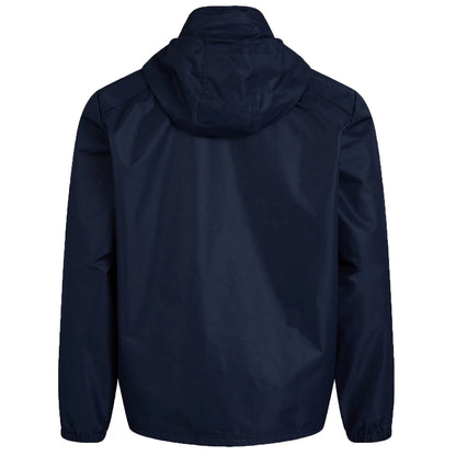 Navy - Back - Canterbury Mens Club Vaposhield Full Zip Waterproof Jacket