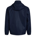 Navy - Back - Canterbury Mens Club Vaposhield Full Zip Waterproof Jacket
