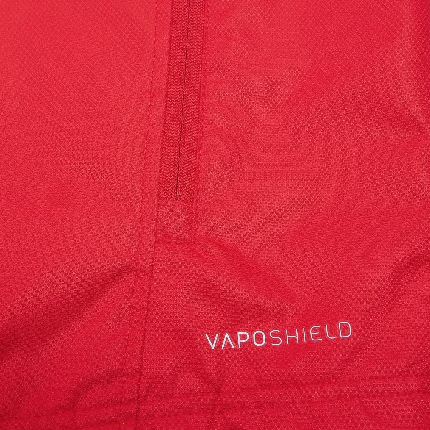 Flag Red - Side - Canterbury Mens Club Vaposhield Full Zip Waterproof Jacket