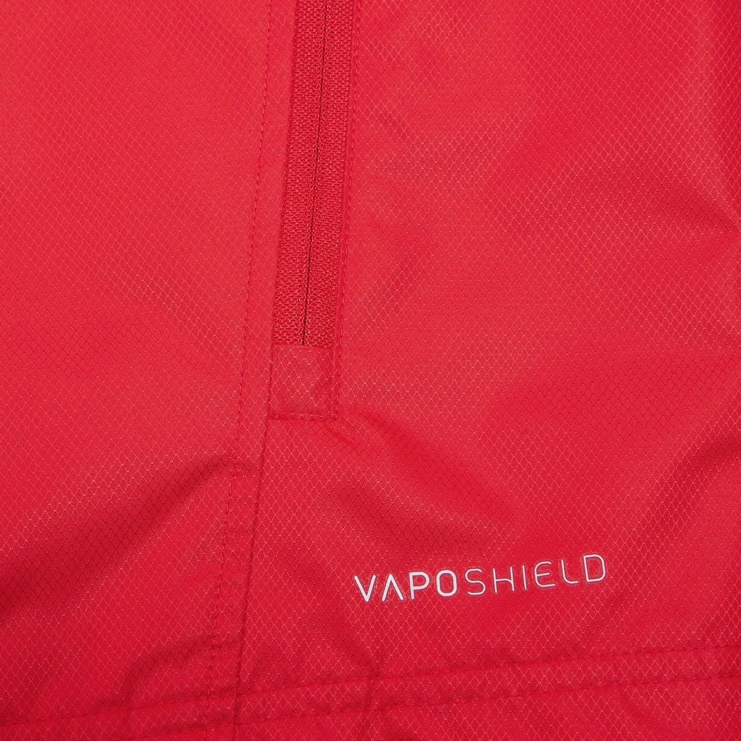Flag Red - Side - Canterbury Mens Club Vaposhield Full Zip Waterproof Jacket