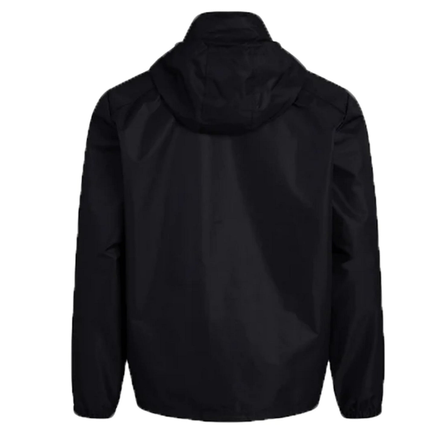 Black - Back - Canterbury Mens Club Vaposhield Full Zip Waterproof Jacket
