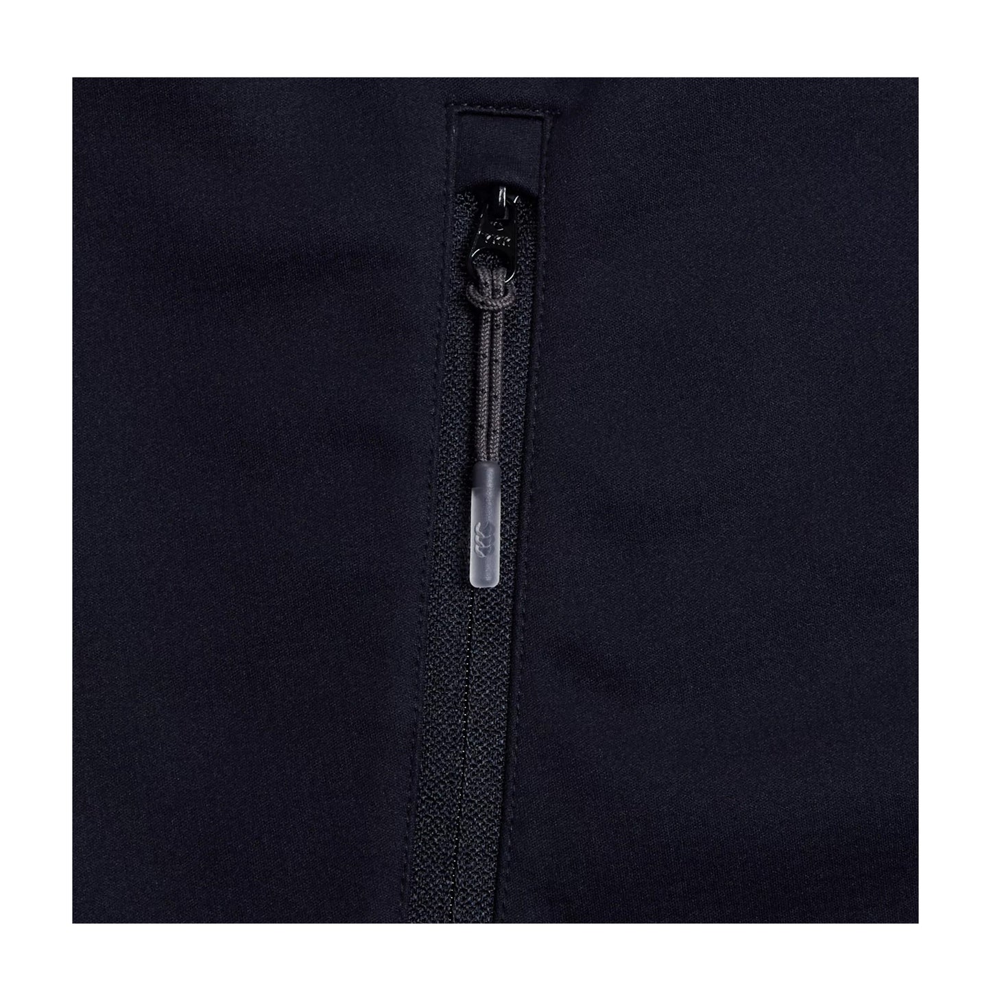 Black - Pack Shot - Canterbury Mens Elite Windstopper Soft Shell Jacket