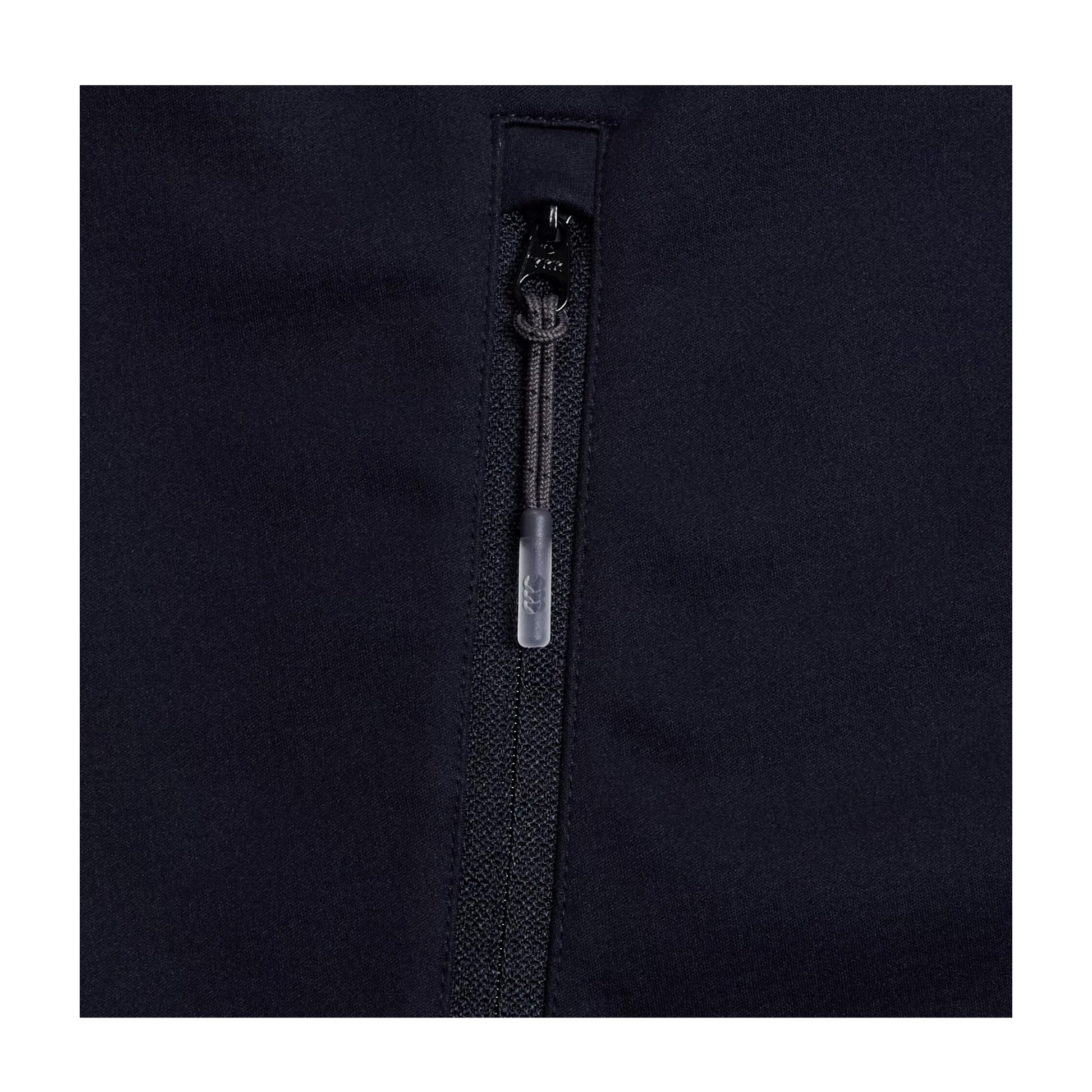 Black - Pack Shot - Canterbury Mens Elite Windstopper Soft Shell Jacket
