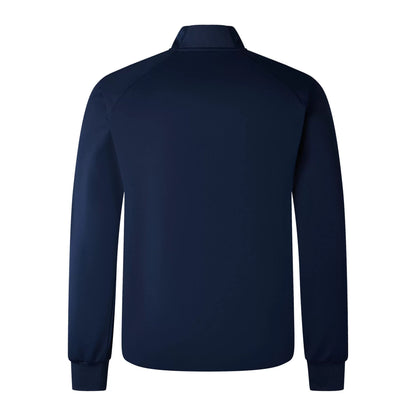Navy - Back - Canterbury Mens Elite Windstopper Soft Shell Jacket