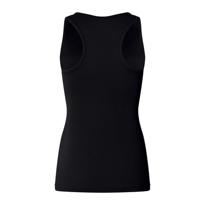 Black - Back - Canterbury Womens-Ladies Club Dry Racerback Tank Top