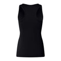 Black - Back - Canterbury Womens-Ladies Club Dry Racerback Tank Top