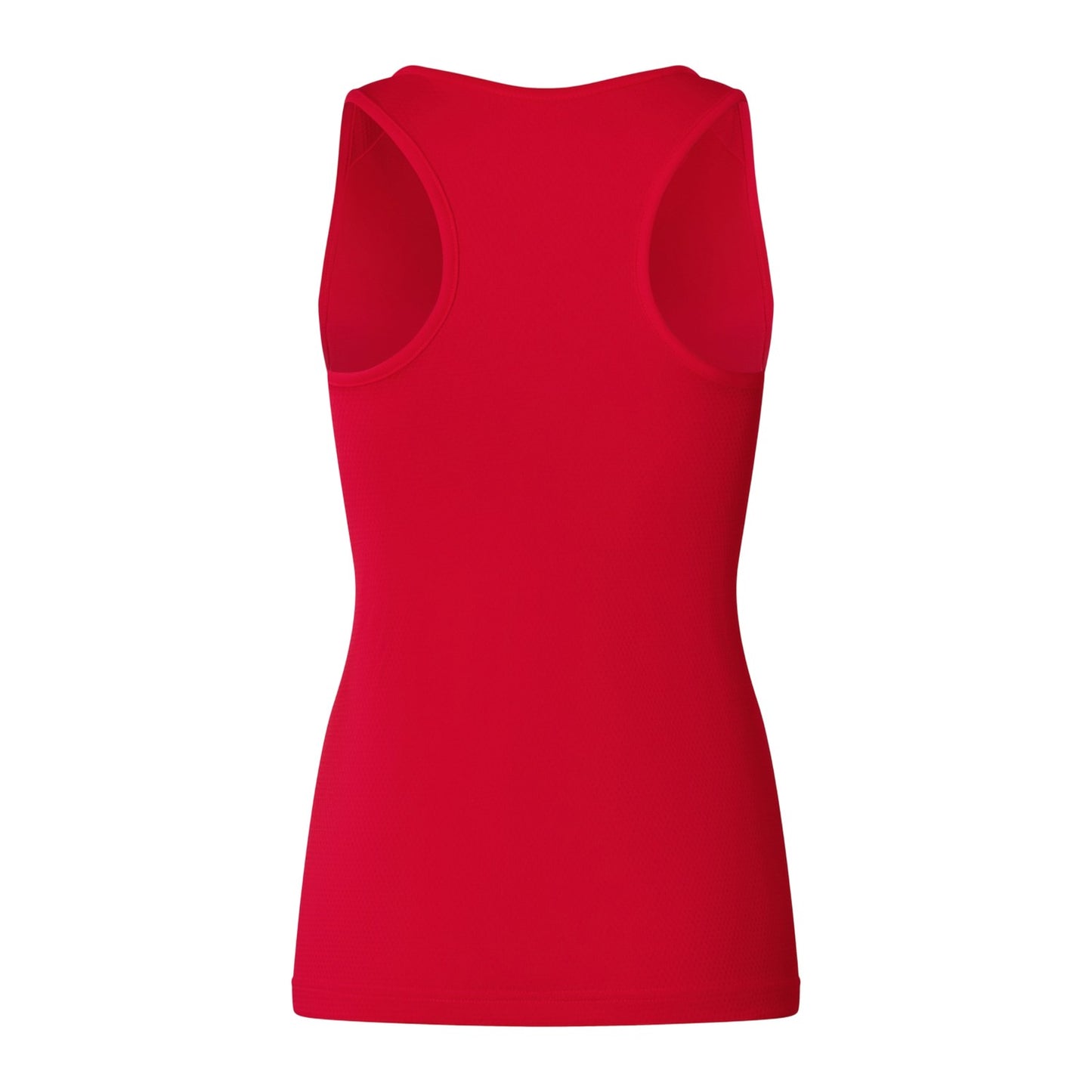 Flag Red - Back - Canterbury Womens-Ladies Club Dry Racerback Tank Top