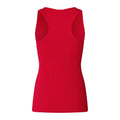Flag Red - Back - Canterbury Womens-Ladies Club Dry Racerback Tank Top
