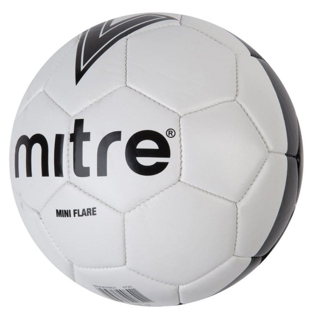 White-Black - Lifestyle - Mitre Flare Mini Football