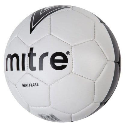 White-Black - Lifestyle - Mitre Flare Mini Football