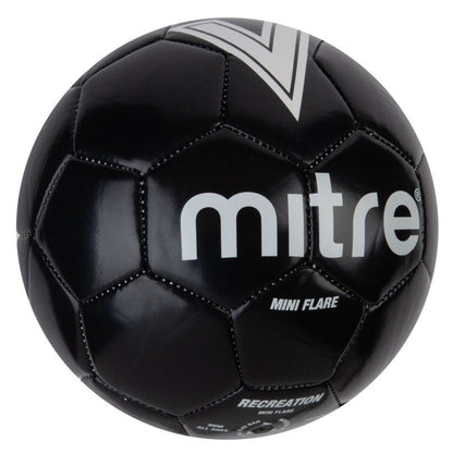 White-Black - Back - Mitre Flare Mini Football