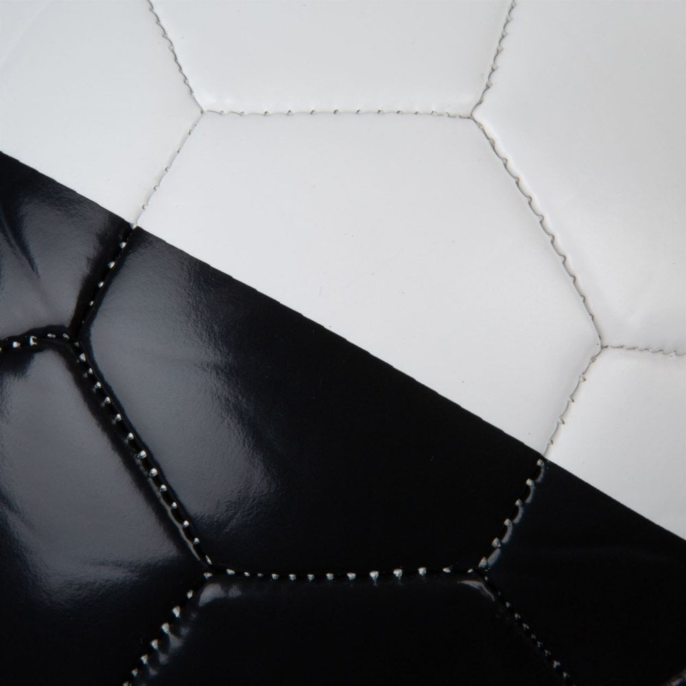 White-Black - Pack Shot - Mitre Flare Mini Football
