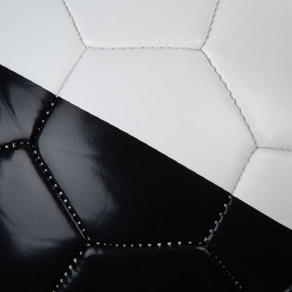 White-Black - Pack Shot - Mitre Flare Mini Football