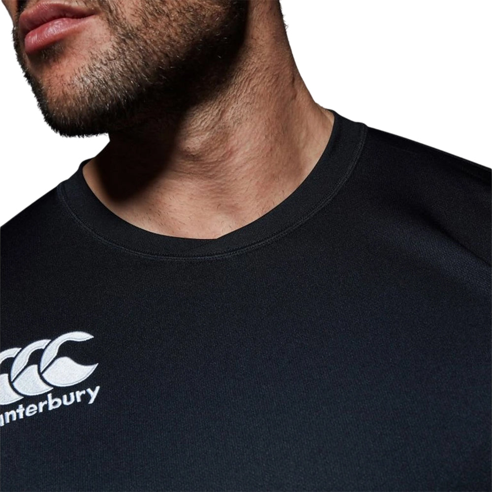 Black - Side - Canterbury Mens Club Jersey