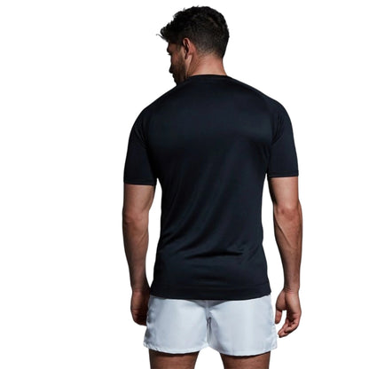 Black - Back - Canterbury Mens Club Jersey