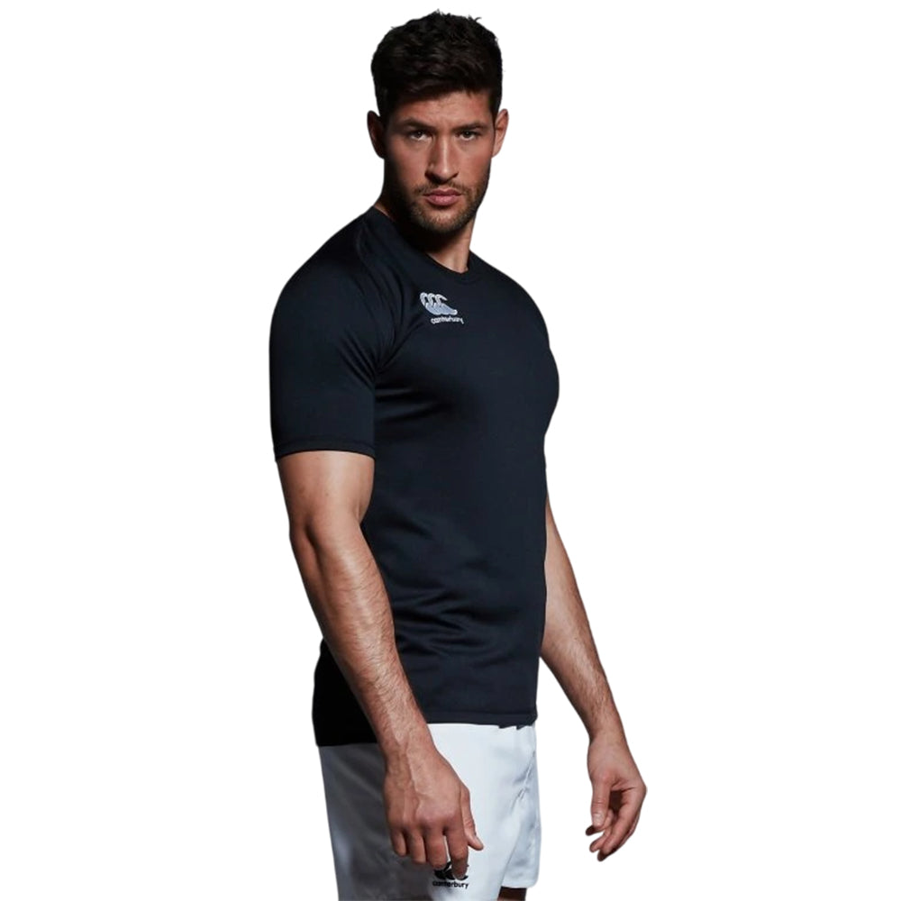 Black - Pack Shot - Canterbury Mens Club Jersey