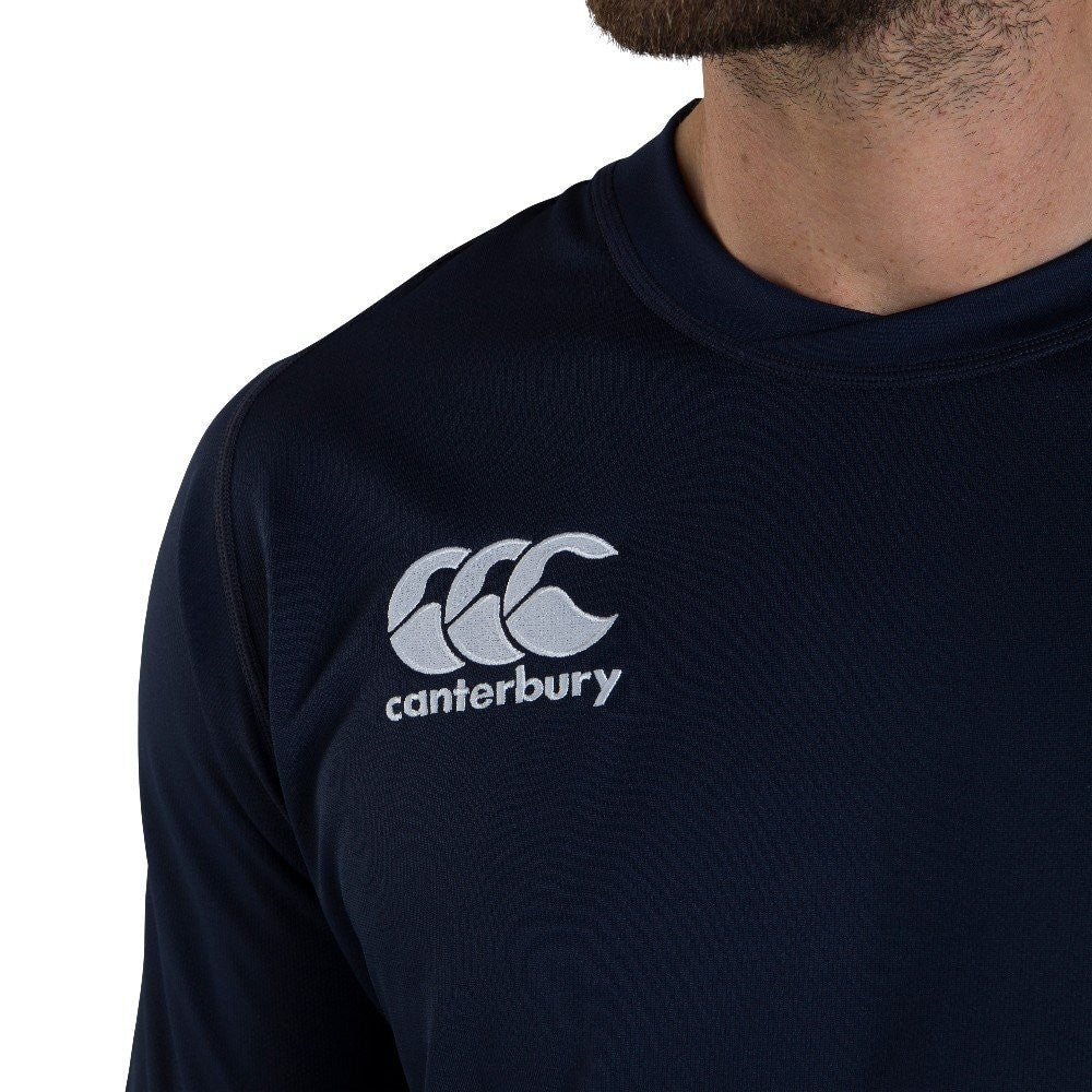 Navy - Side - Canterbury Mens Club Jersey