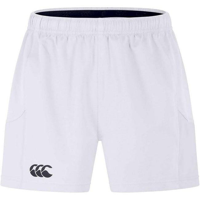 White - Front - Canterbury Mens Professional 2.0 Shorts