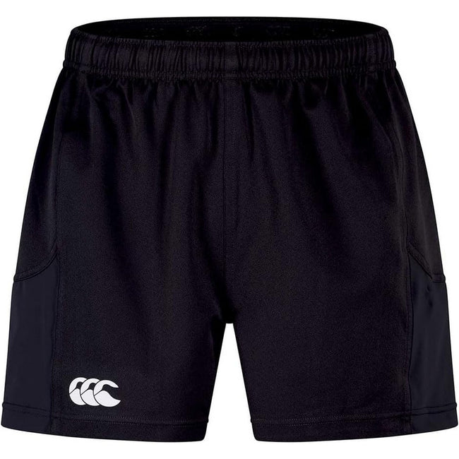 Black - Front - Canterbury Mens Professional 2.0 Shorts