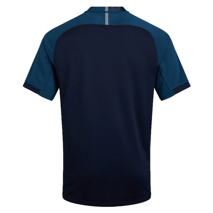 Navy - Back - Canterbury Childrens-Kids Evader Vapodri Jersey