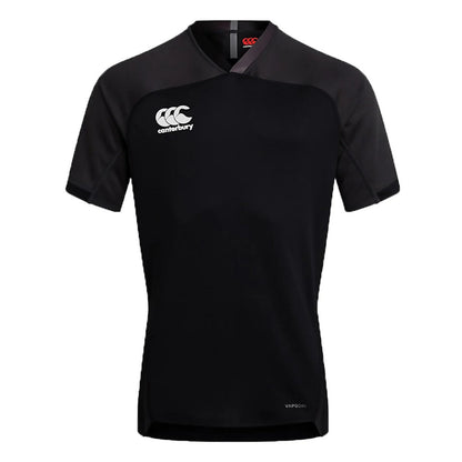 Black - Front - Canterbury Childrens-Kids Evader Vapodri Jersey