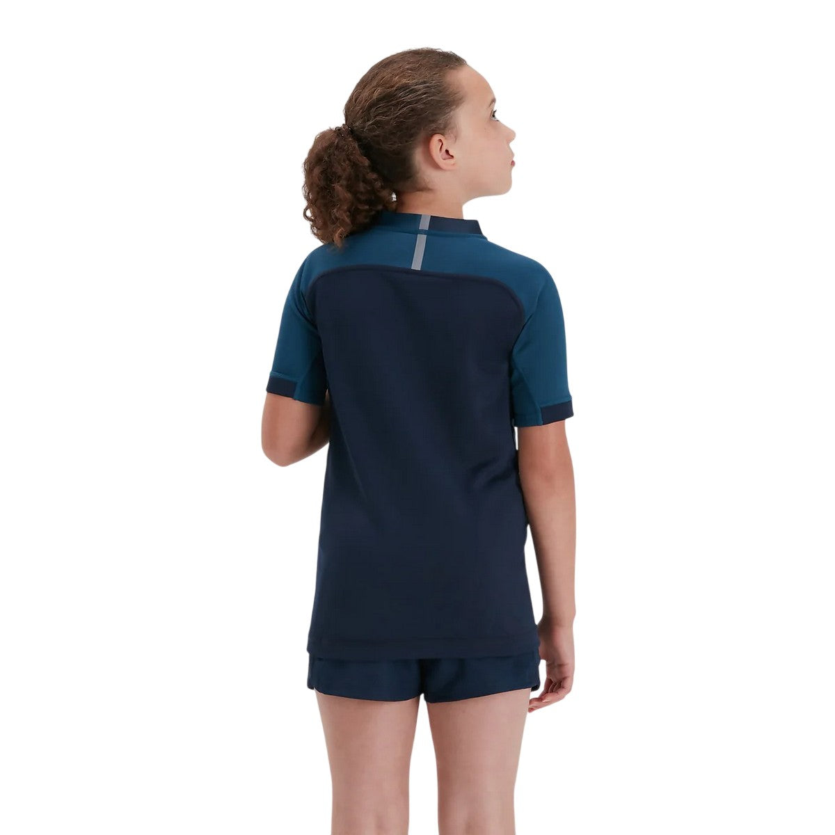 Navy - Lifestyle - Canterbury Childrens-Kids Evader Vapodri Jersey