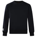 Black - Front - Canterbury Mens Club Crew Neck Sweatshirt