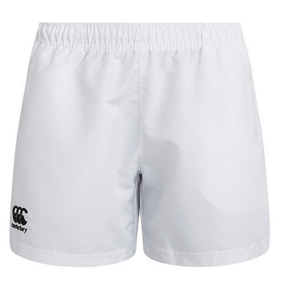White - Front - Canterbury Womens-Ladies Club Shorts