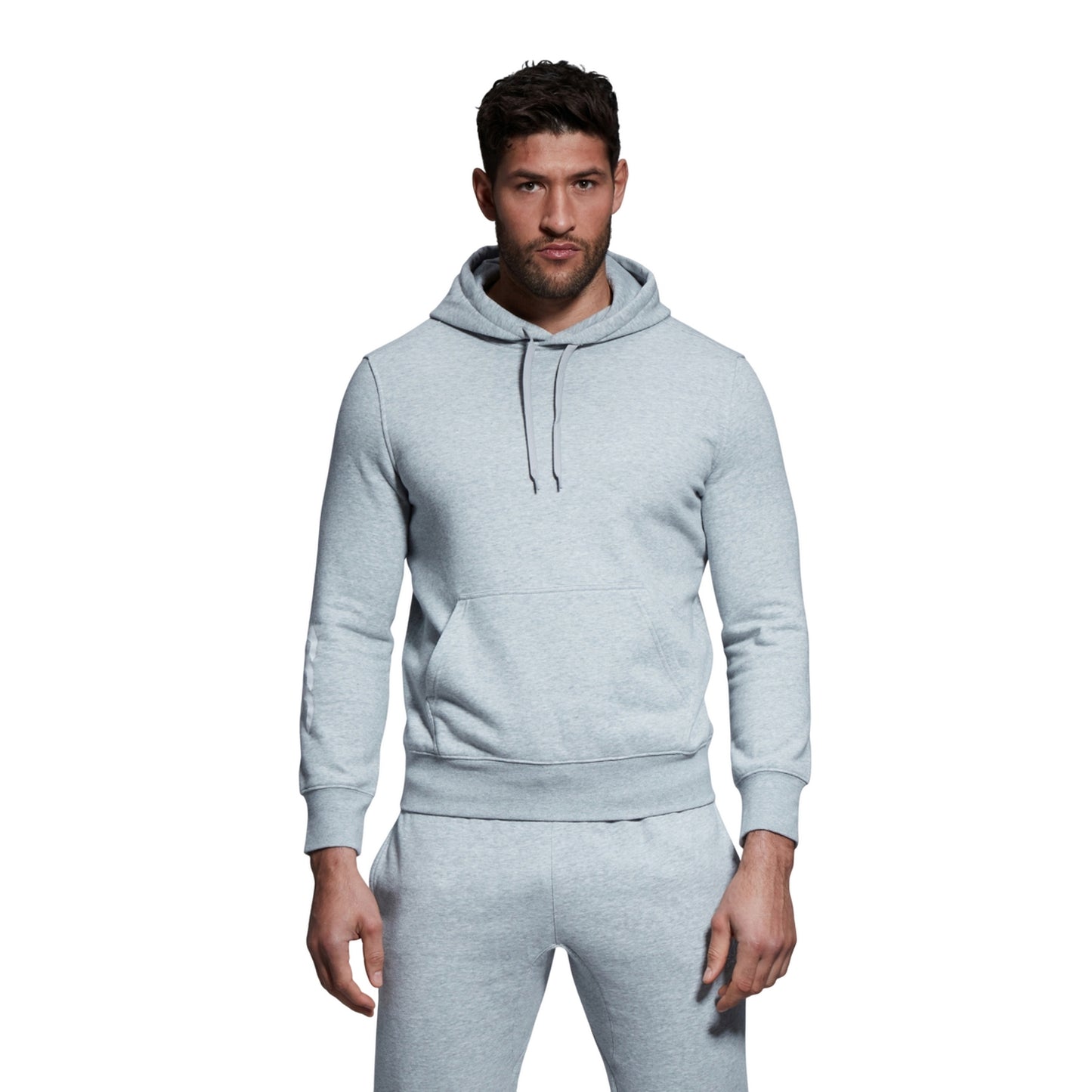 Classic Marl - Side - Canterbury Mens Club Hoodie