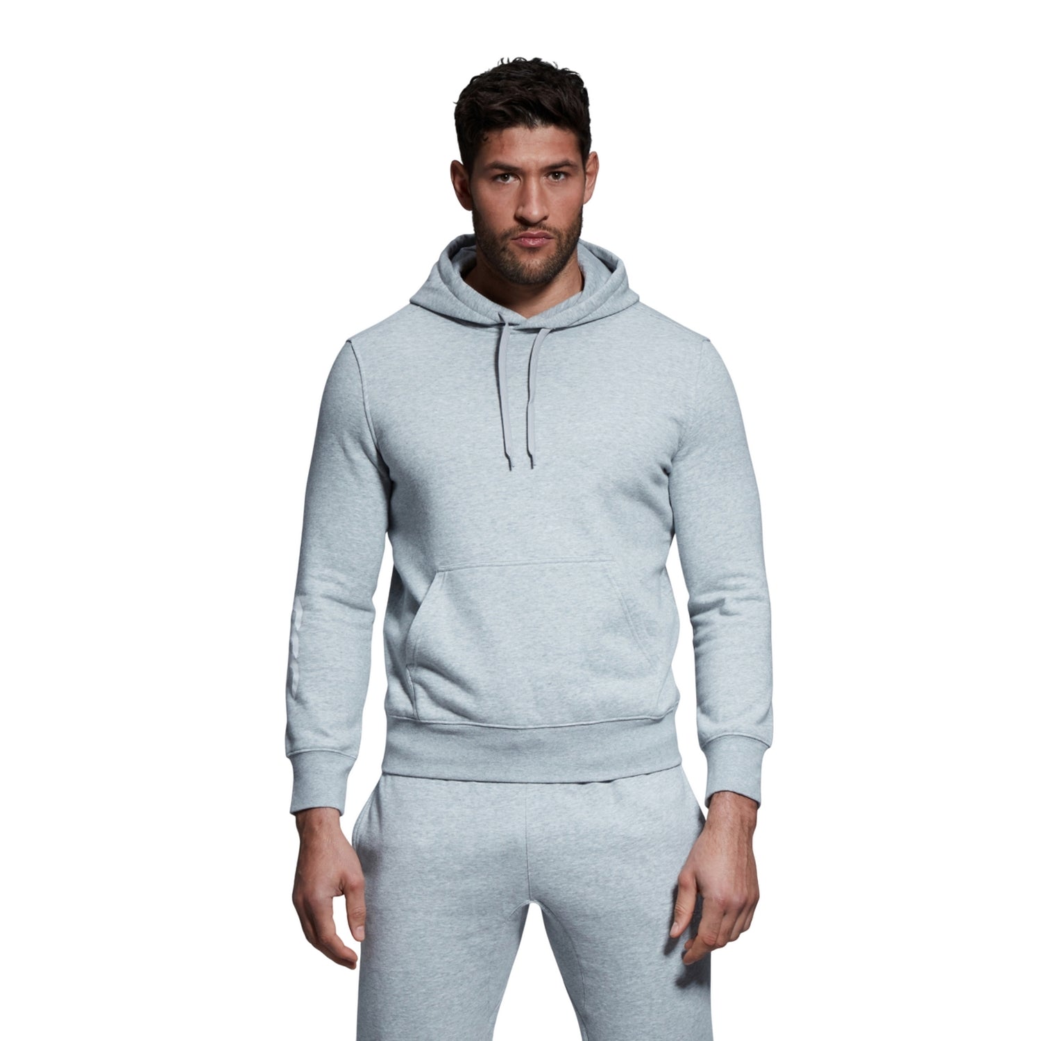 Classic Marl - Side - Canterbury Mens Club Hoodie