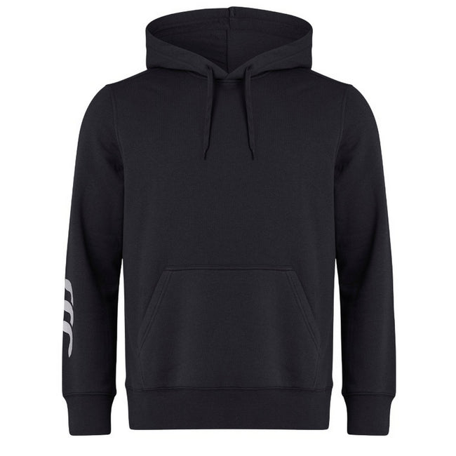 Black - Front - Canterbury Mens Club Hoodie