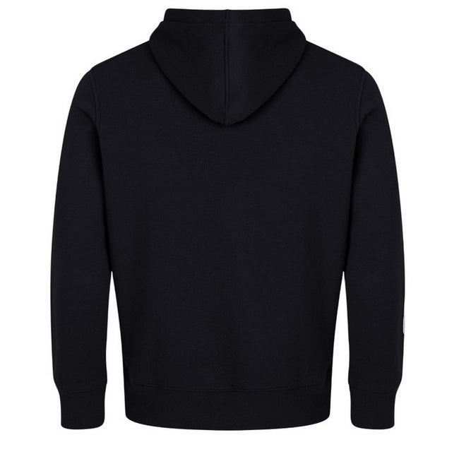Black - Back - Canterbury Mens Club Hoodie