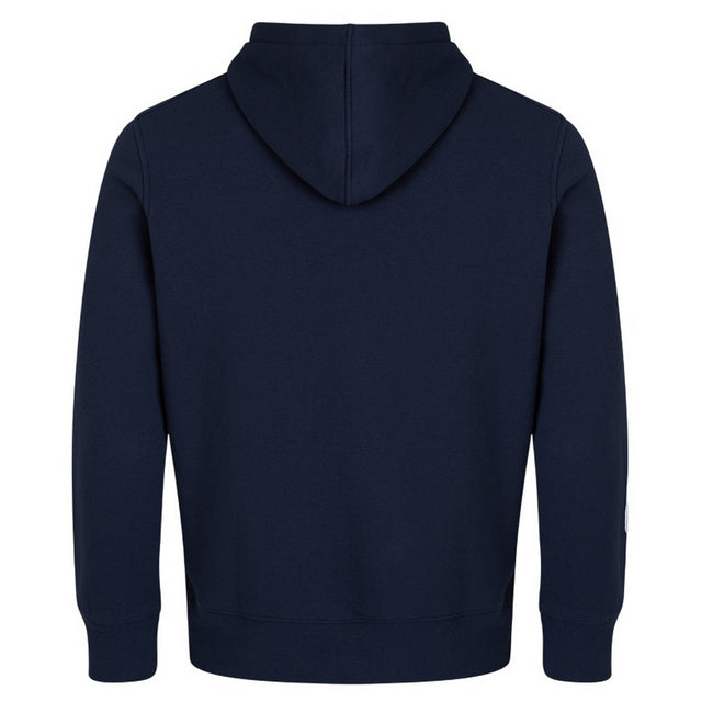 Navy - Back - Canterbury Mens Club Hoodie
