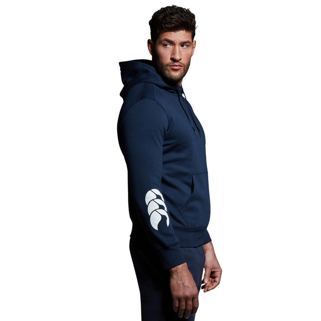 Navy - Lifestyle - Canterbury Mens Club Hoodie