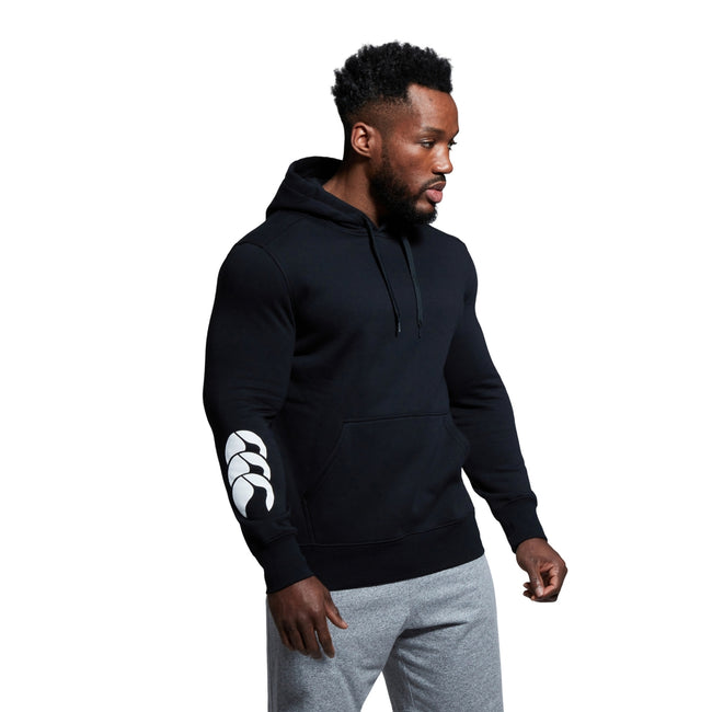 Black - Lifestyle - Canterbury Mens Club Hoodie