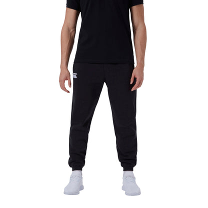 Black - Side - Canterbury Mens Leisure Jogging Bottoms